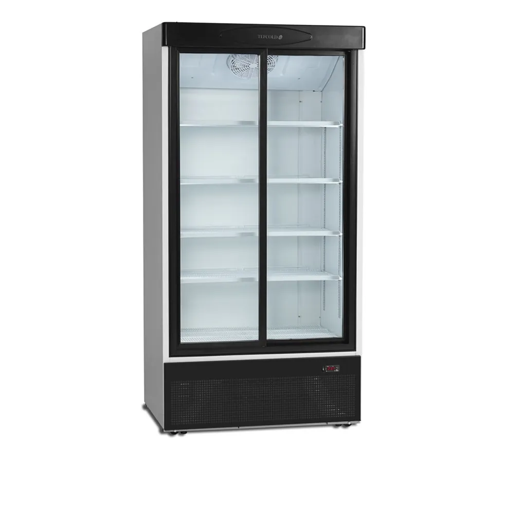 Armário Refrigerado para Bebidas 2 Portas de Vidro Deslizantes - 540 L