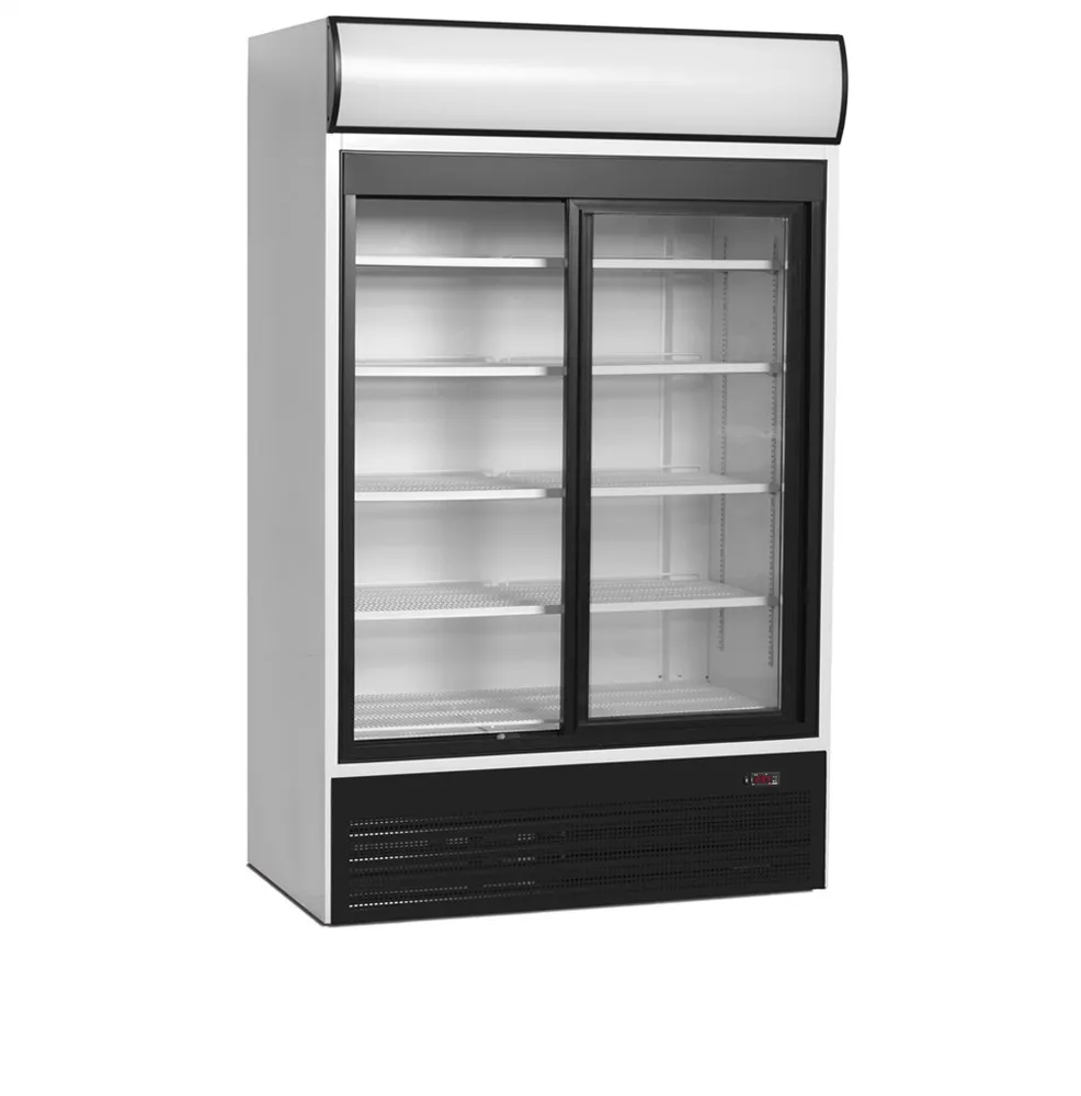 Armoire Refrigerada 2 Portas de Vidro Deslizantes - 645 L