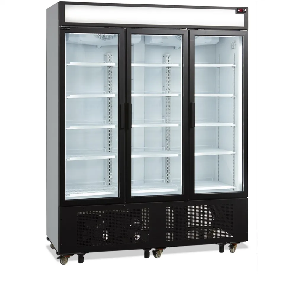 Armoire Refrigerada 3 Portas de Vidro - 825 L