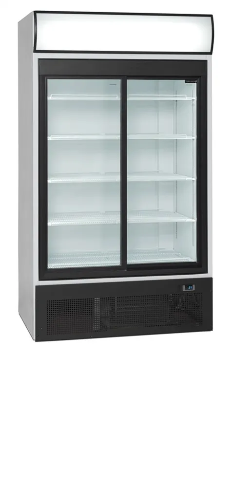 Armário Refrigerado Positivo 2 Portas de Vidro Deslizantes - 710 L