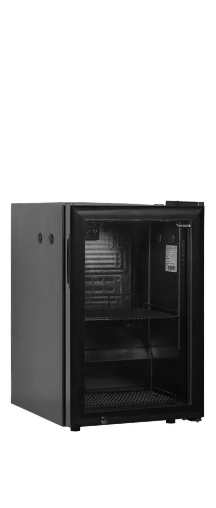 Refrigerador de Leite com Porta de Vidro com Dobradiças - 58 L
