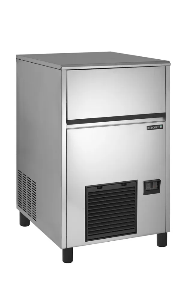Máquina de Gelo em Inox - 57 Kg / 24 h