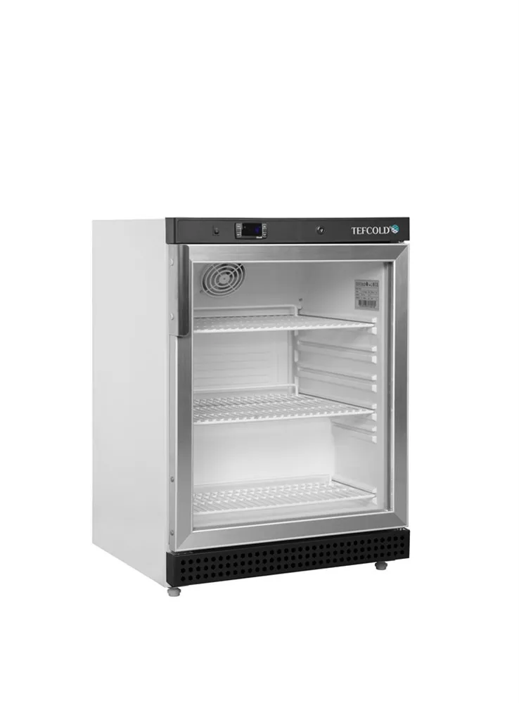 Armadura Refrigerada Positiva com Vidro - Branco - 119 L