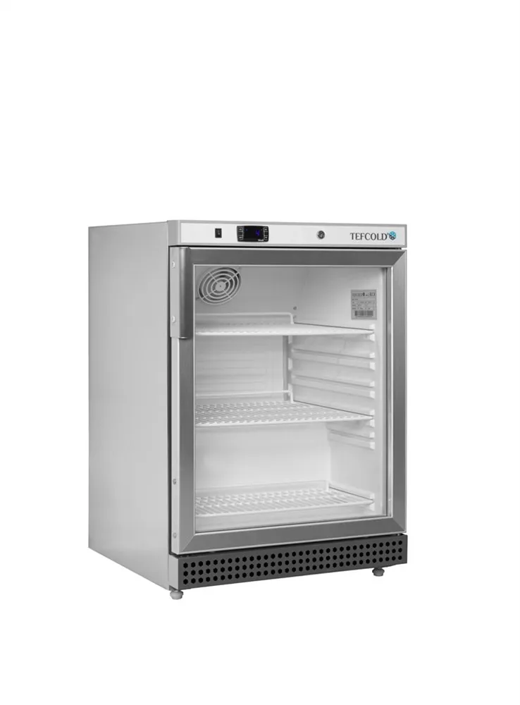 Armoire Refrigerada Positiva com Vidro - Inox - 119 L