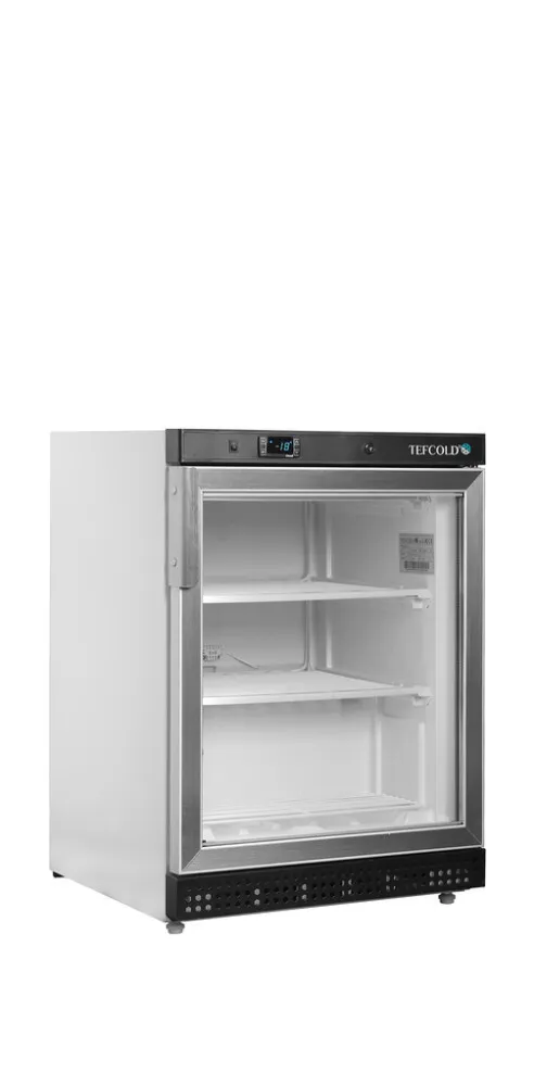 Armário Refrigerado Negativo com Vidro - Branco - 120 L