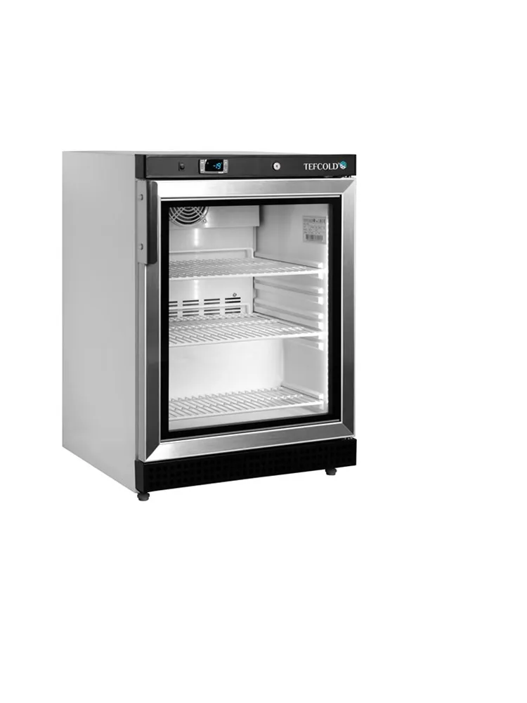 Armário Refrigerado Negativo Ventilado com Vidro - Branco - 120 L