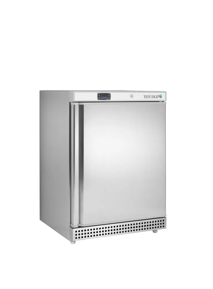 Armadura Refrigerada Negativa Ventilada - Inox - 120 L