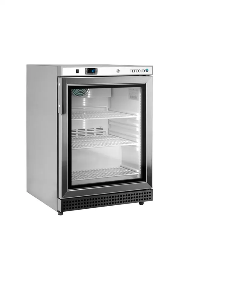 Armoire Refrigerada Negativa Ventilada com Vidro - Inox - 120 L