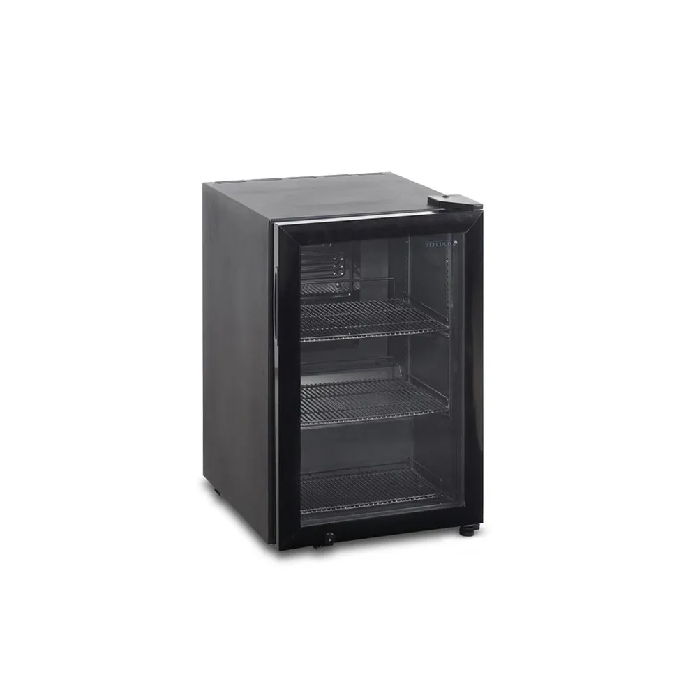 Mini Armário Refrigerado Positivo com Porta de Vidro - 58 L