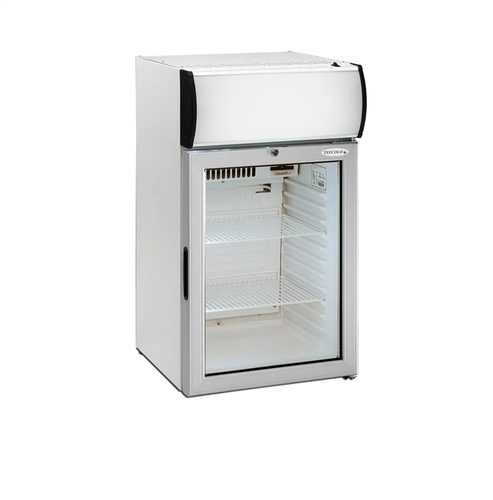 Mini Armário Refrigerado com Canopy - Porta de Vidro - 55 L