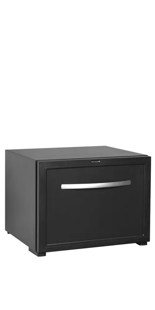 Mini Fridge Bar Gaveta Preta - 45 Litros