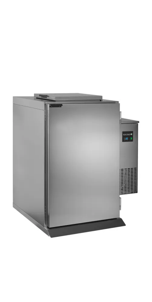 Poubelle Refrigerada Ventilada em Inox - 1 Porta - 120 L