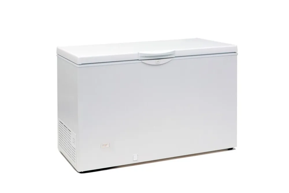 Refrigerador Baú Branco - 349 L