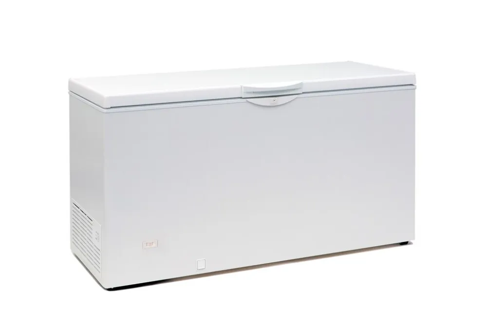 Refrigerador Baú Branco - 411 L