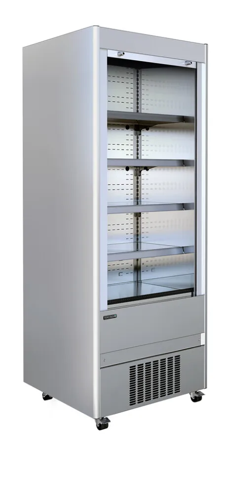 Vitrine Refrigerada em Inox - 4 níveis - 370 L