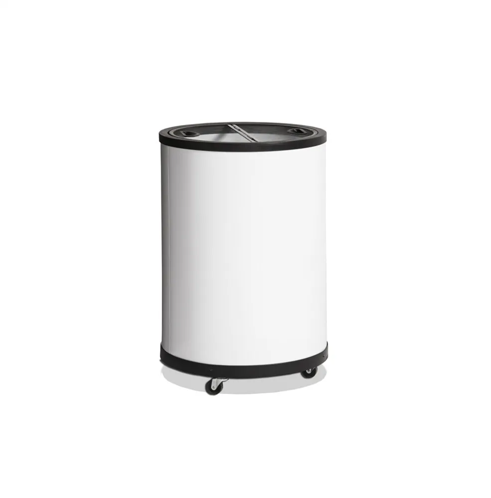 Congelador de Sorvetes - Branco - 72 L