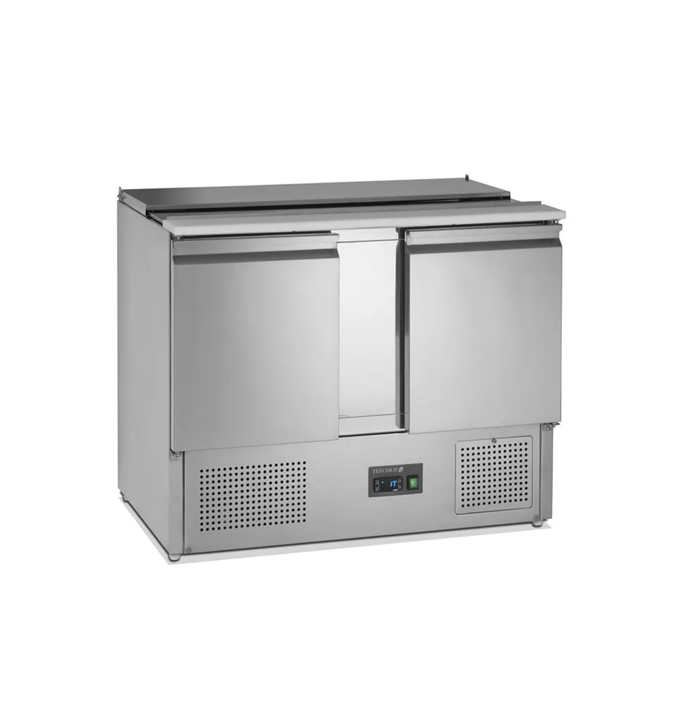Saladette Refrigerada GN 1/1 em Inox - 2 Portas - 240 L - 3 GN 1/1