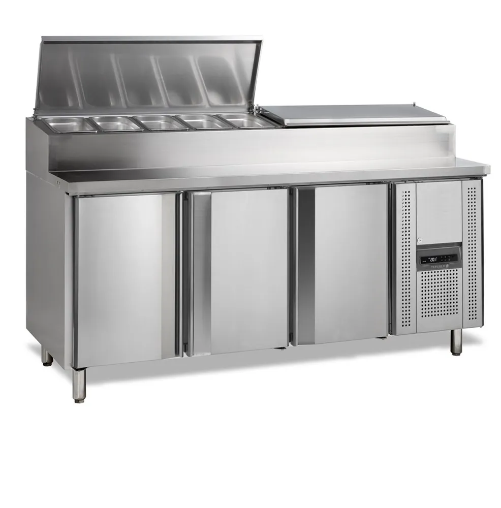 Mesa Refrigerada de Preparação GN 1/1 - 9 GN 1/3