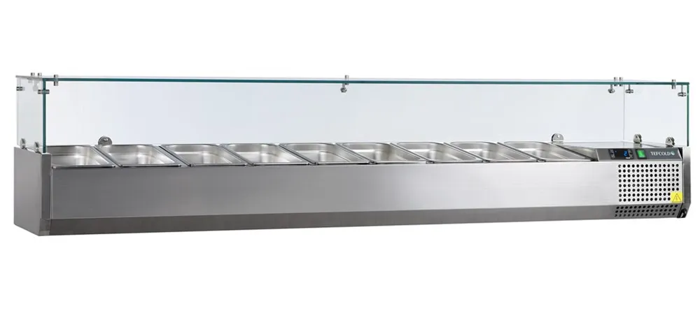 Saladette para Colocar - Estática - 10 GN 1/4 - 52 L