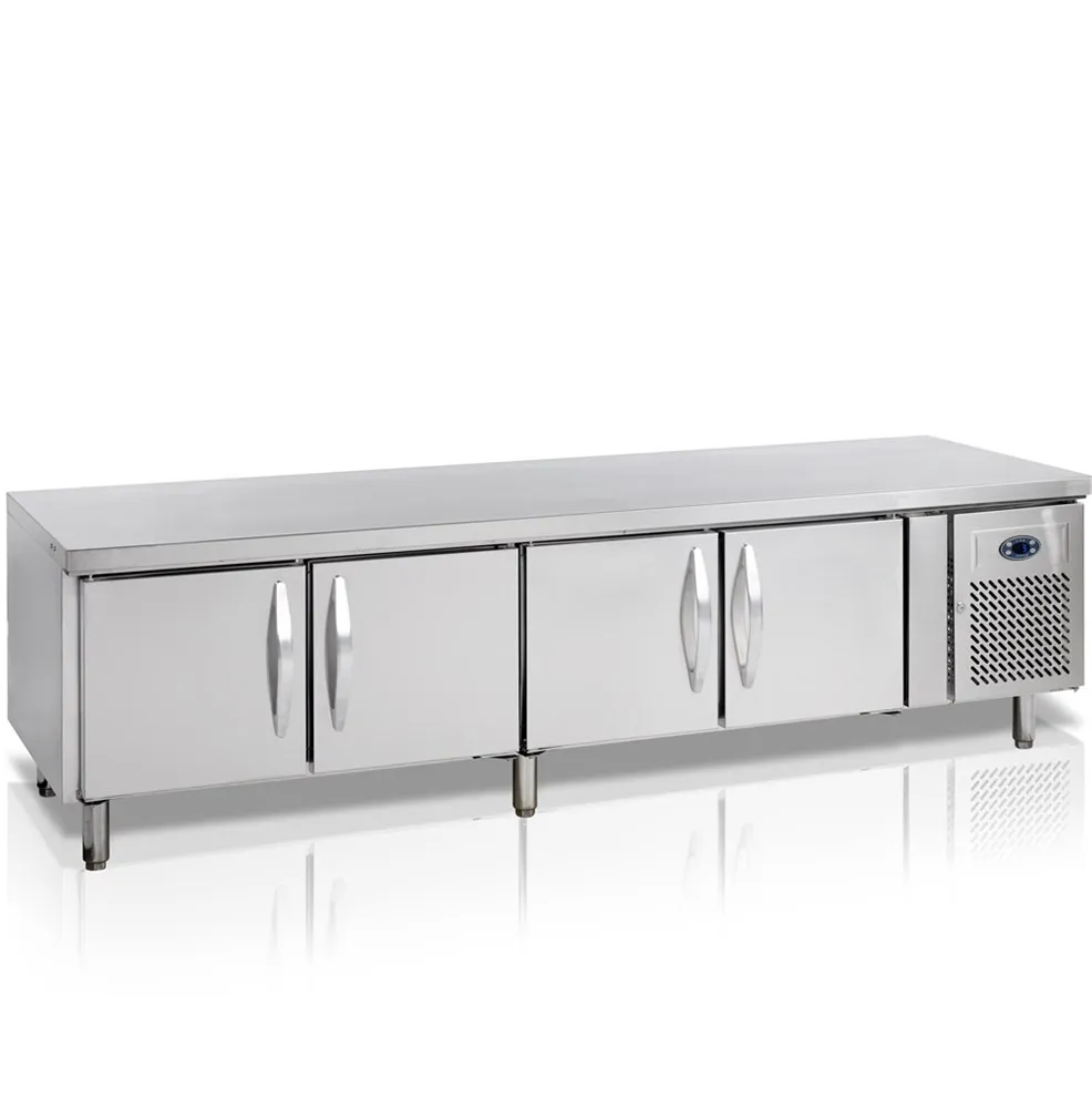 Mesa Refrigerada Positiva de Base GN 1/1 - 350 L - 4 Portas