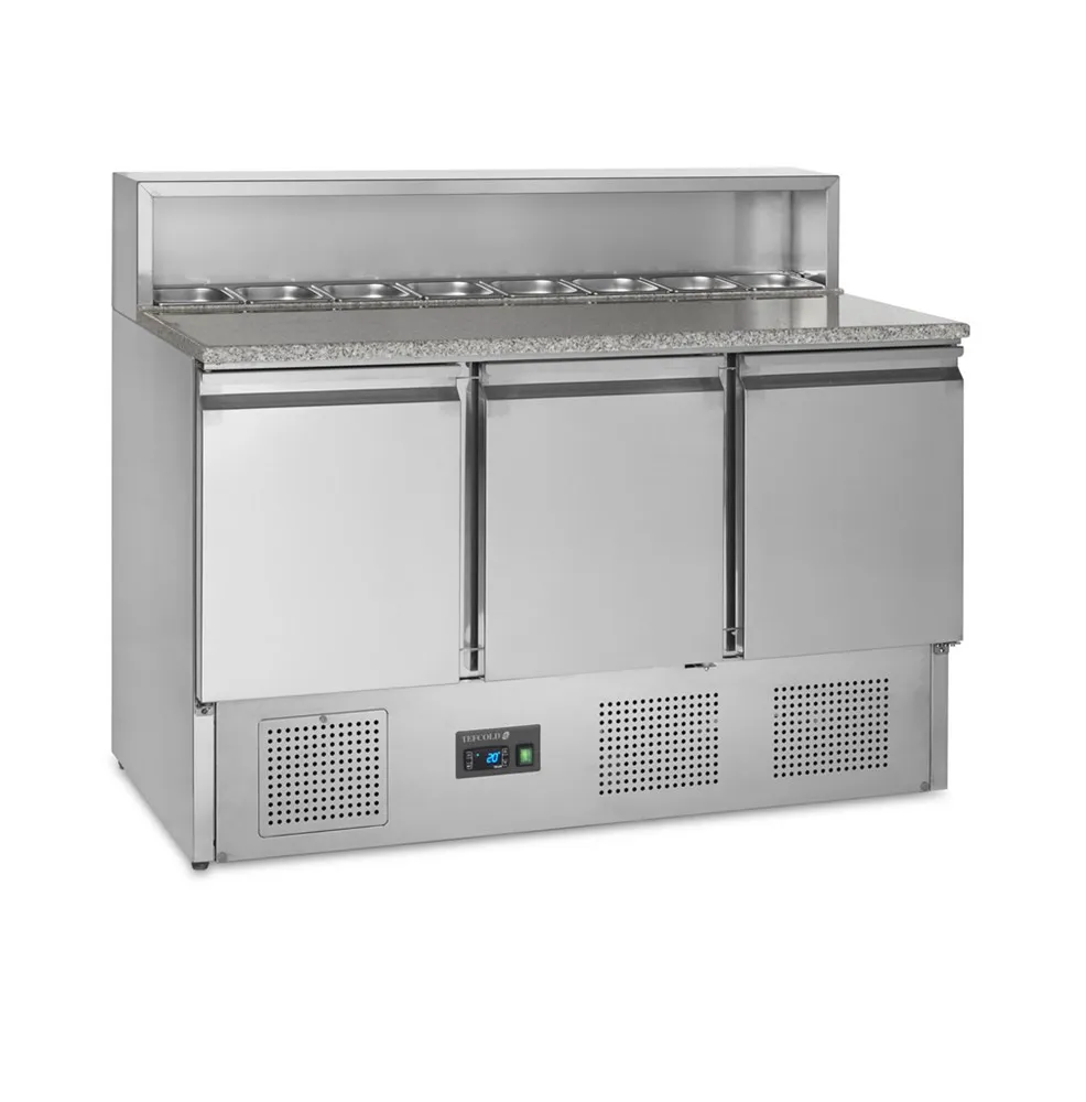 Meuble para Pizza - 8 GN 1/6