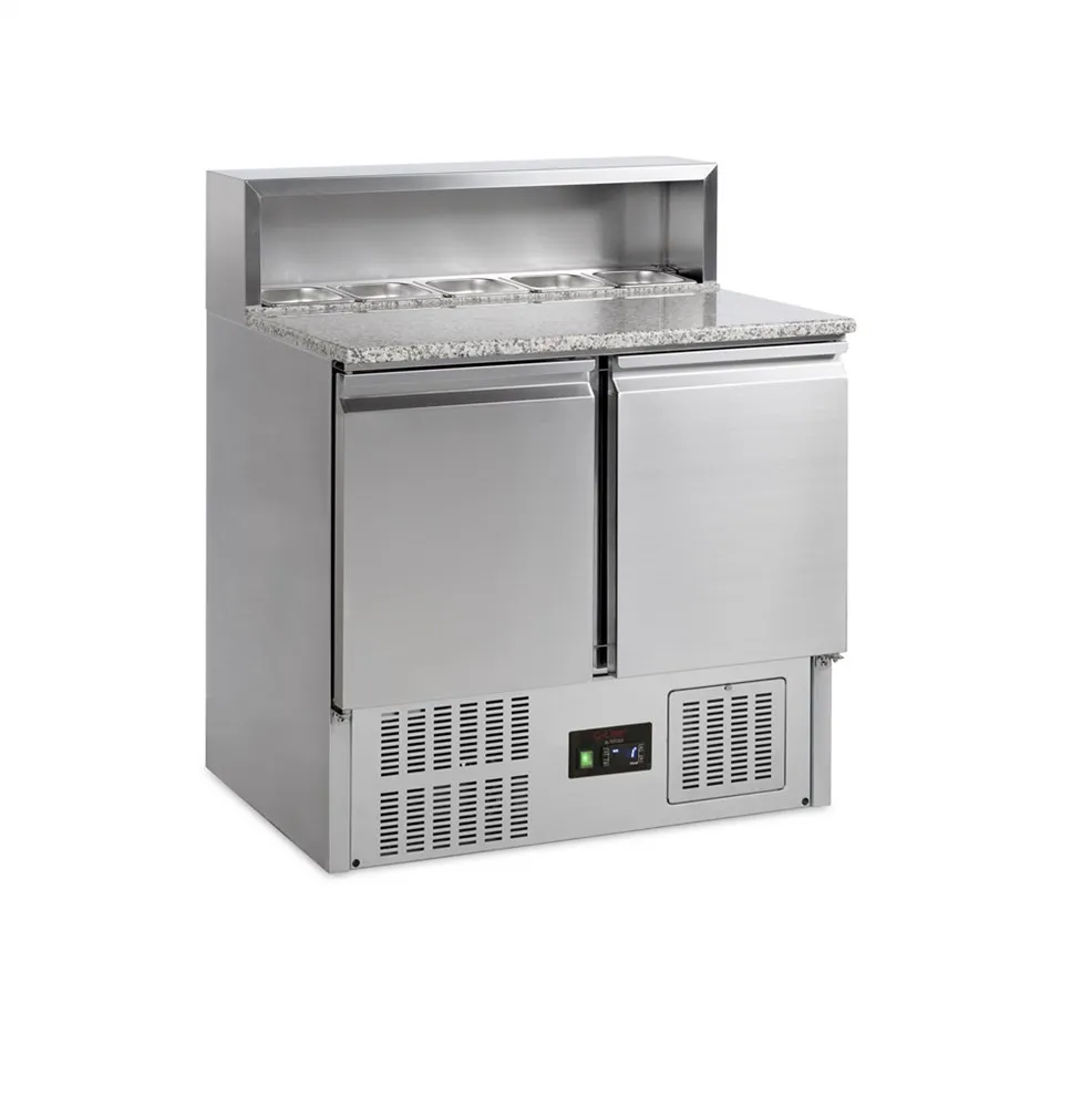 Balcão de Pizza GN 1/1 - 2 Portas - 230 L