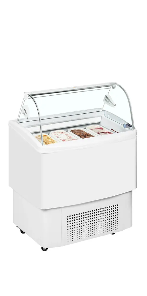 Vitrine de Sorvete Ventilada - 4 x 5 L
