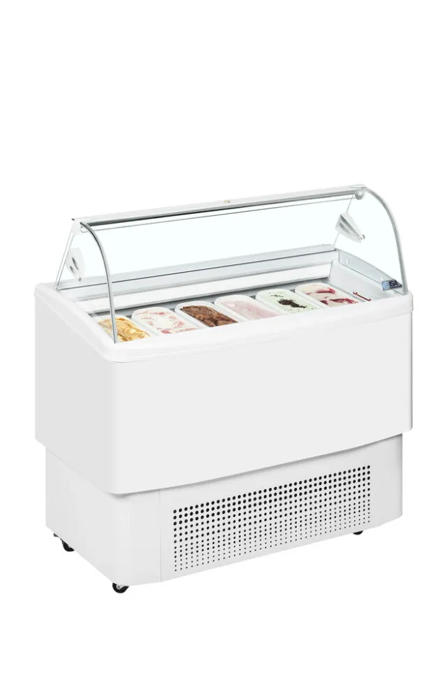 Vitrine de Sorvete Ventilada - 6 x 5 L