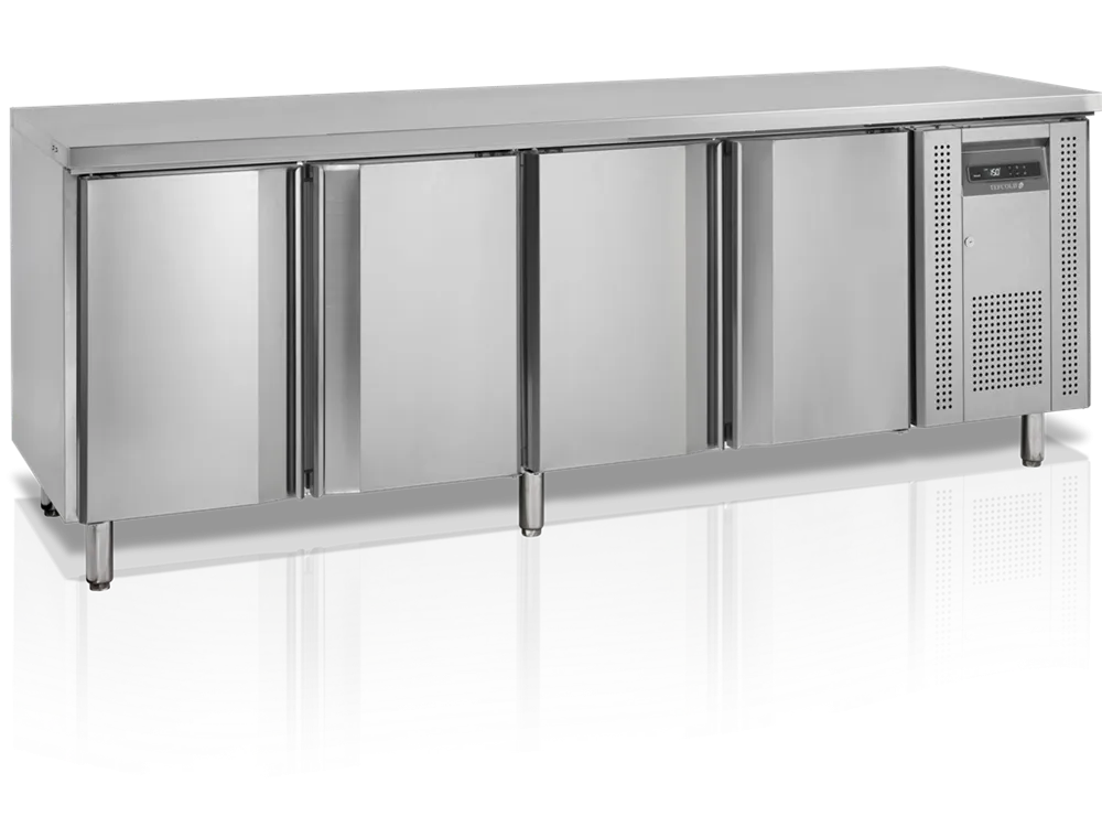 Refresqueira de Balcão para Lanches - 4 portas - 460 L