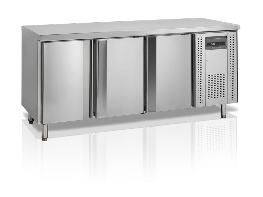 Mesa Refrigerada Positiva - 3 Portas - 345 L