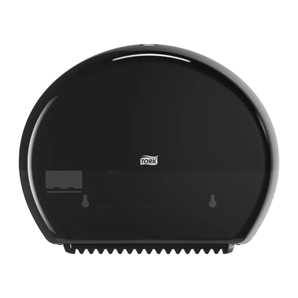 Distribuidor para Papel Higiênico Mini Jumbo Preto