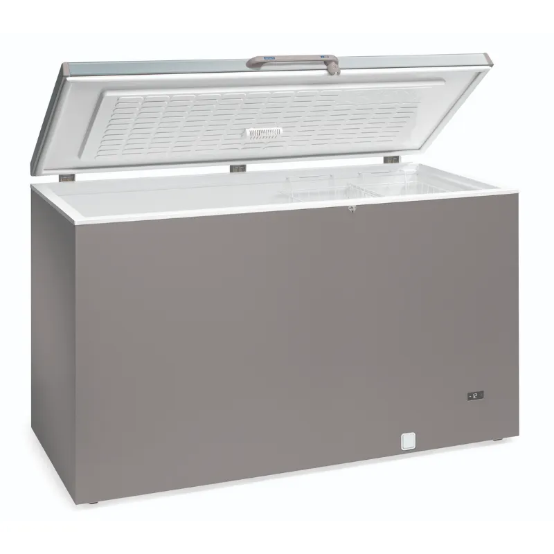 Congelador Horizontal Profissional em Aço Inoxidável - 700 L