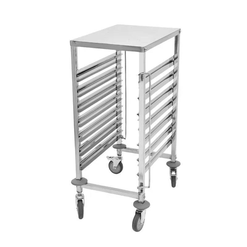 Carro Porta-tabuleiros Gastronorm 7 Níveis - GN 1/1