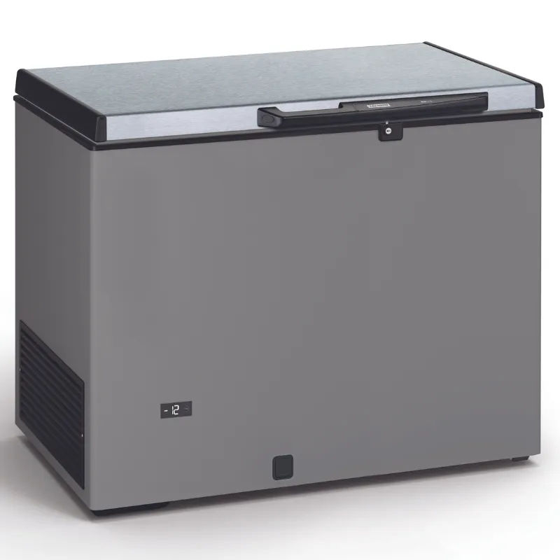 Congelador Baú Aspecto Inox e Tampa Inox - 290 L