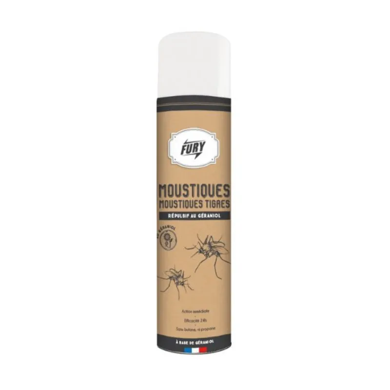 Repelente de mosquitos e mosquitos tigre - 400 ml
