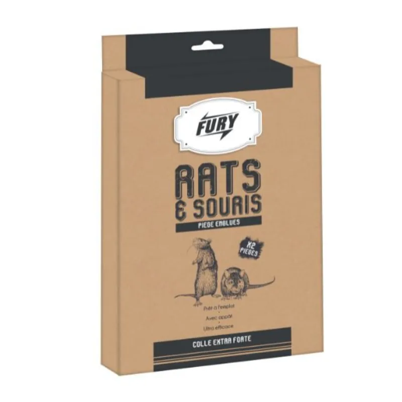 Armadilha para Ratos e Camundongos - Lote de 2