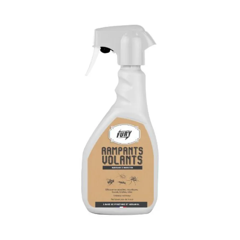 Spray Repelente para Rastejantes e Voadores - 500 ml
