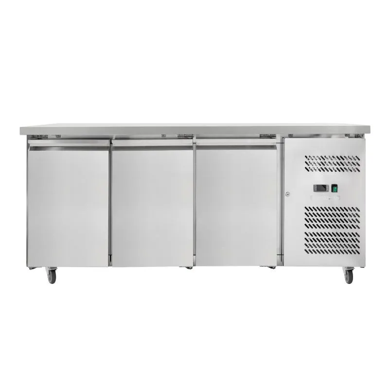 Mesa Refrigerada 3 Portas GN 1/1 - Profundidade 700