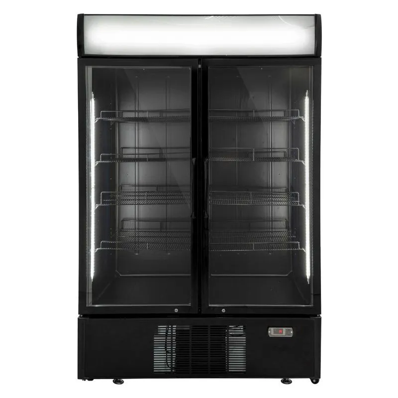 Vitrine Refrigerada para Bebidas - 2 Portas - 1000 L
