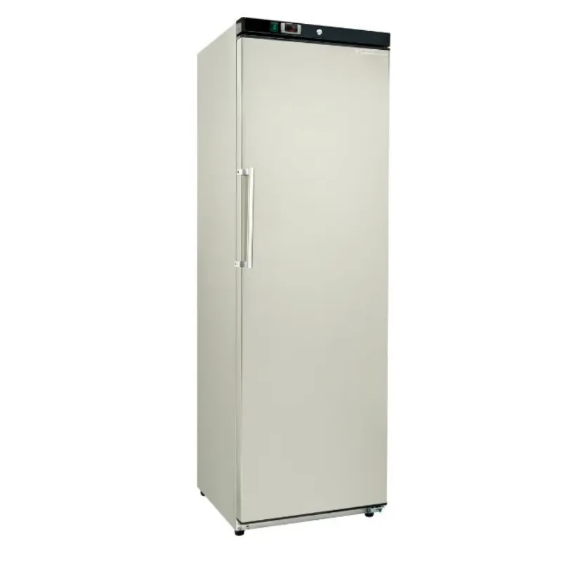 Armário de Congelação em Aço Inox Ventilado 400 L - Interior em ABS