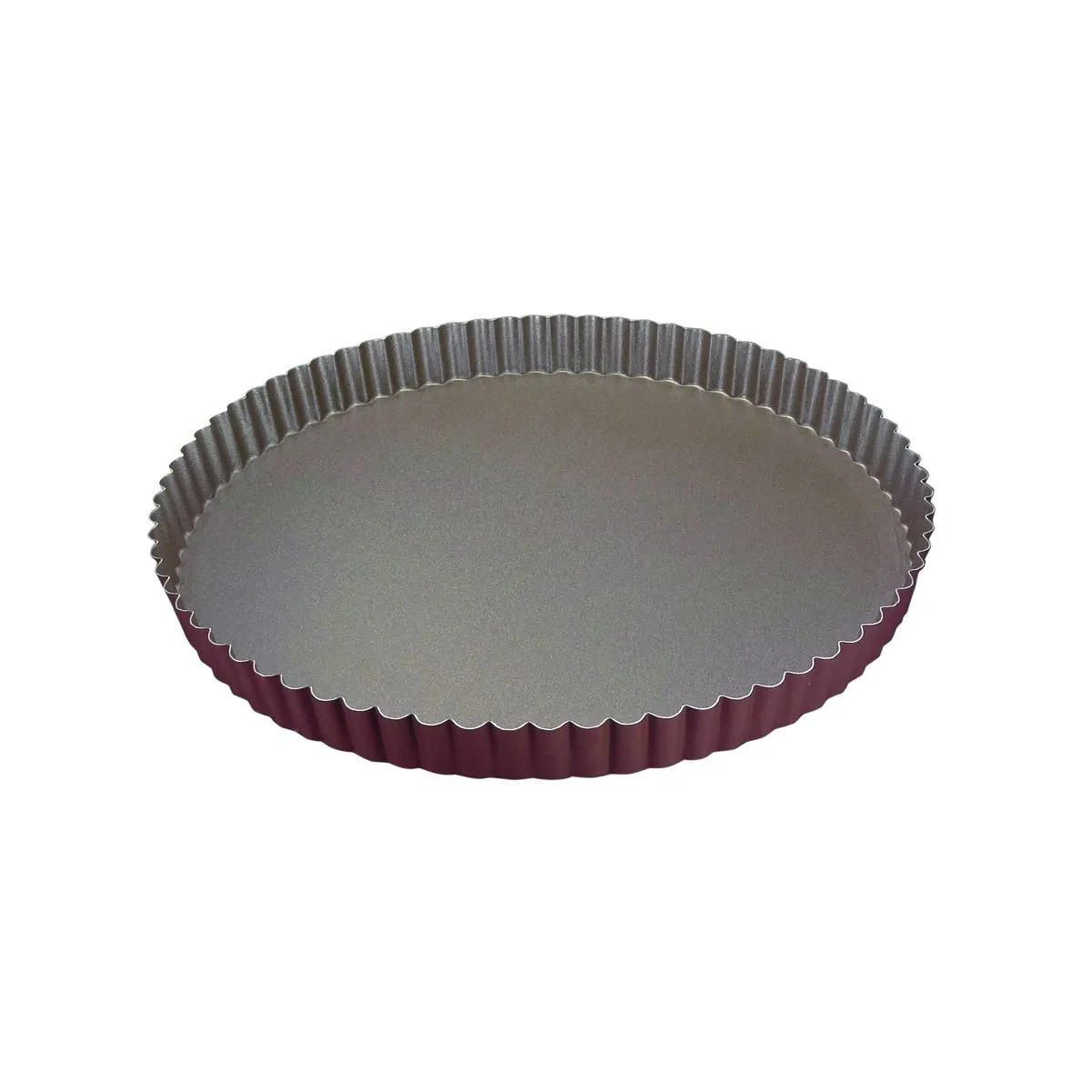 Forma Redonda Canelada Antiaderente - ⌀ 240 mm