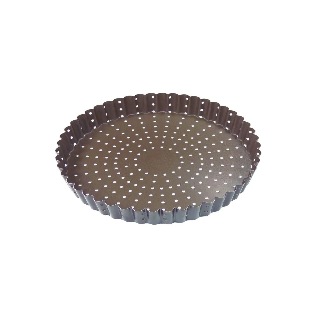 Forma de Torta Canelada Perfurada Antiaderente - ⌀ 220 mm