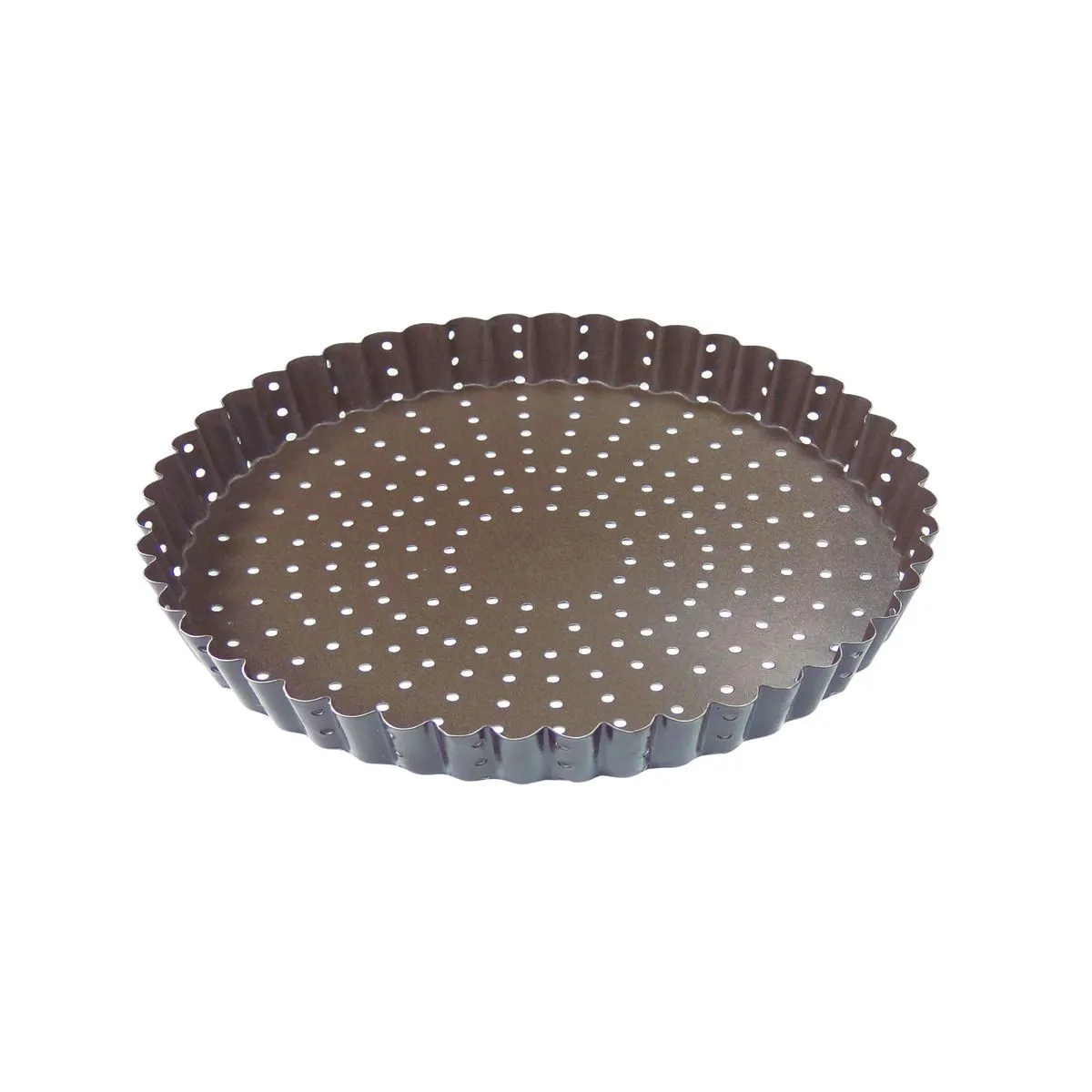 Forma de Torta Canelada Perfurada Antiaderente - ⌀ 240 mm