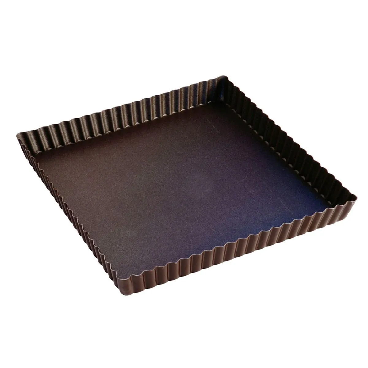 Forma de Torta Frisada Antiaderente - 230 x 230 mm