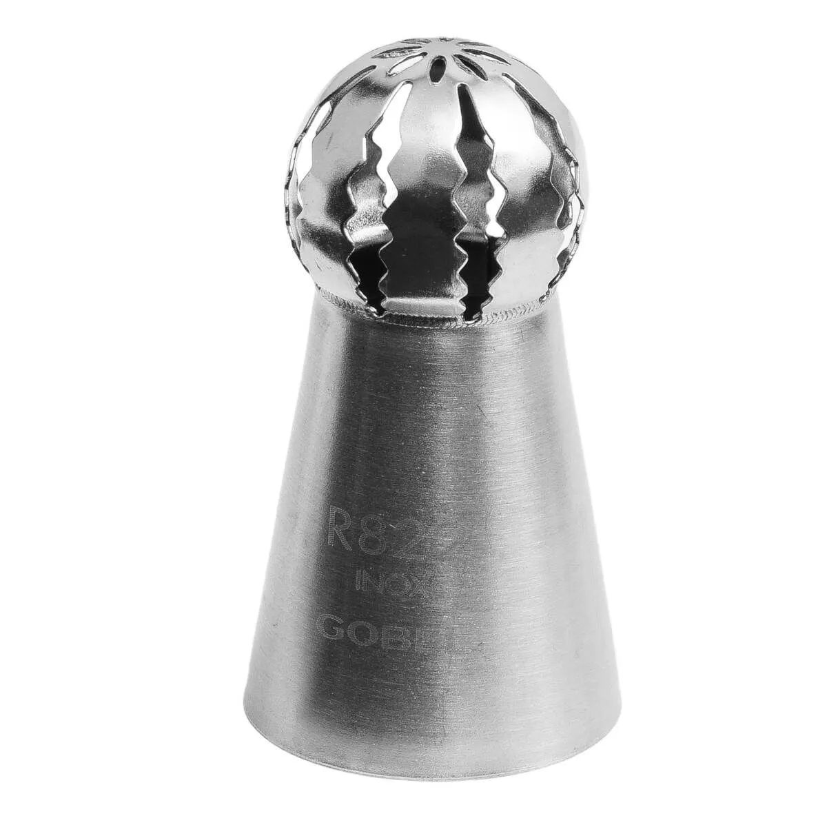 Soquete Esfera em Inox R822 - ⌀ 24 mm