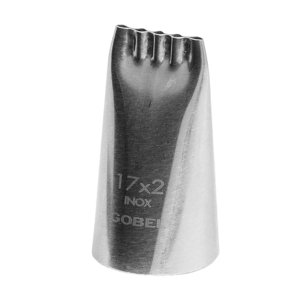 Douille Multiligne em Inox - 17 x 2 mm