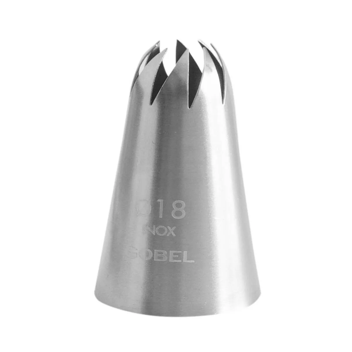 Bico Rosa em Inox com 10 Dentes - ⌀ 21 mm