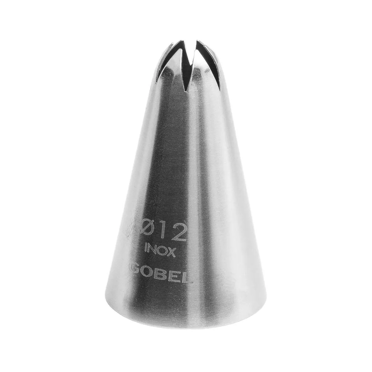 Bico Rosa em Inox com 6 Dentes - ⌀ 12 mm