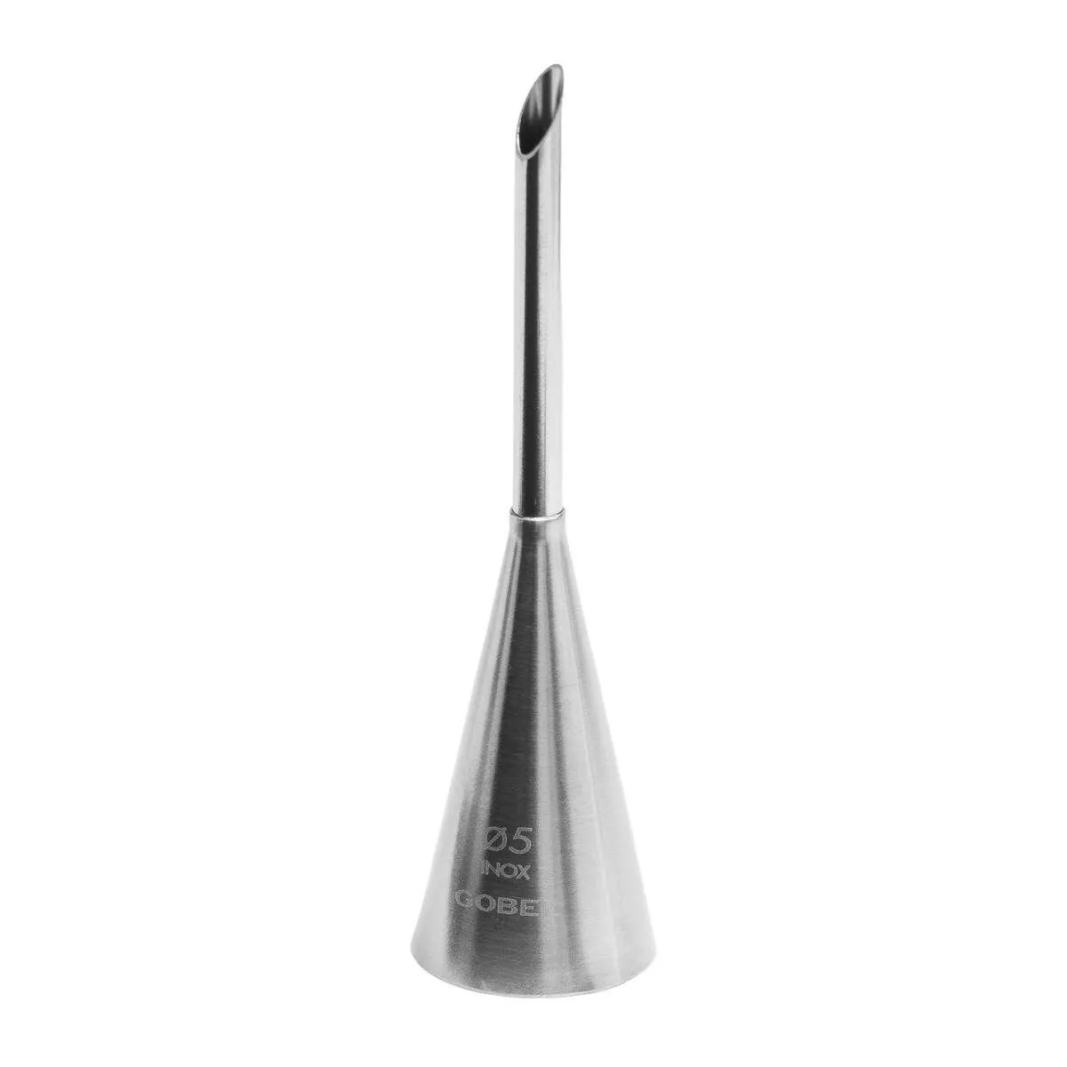Bico de Confeitar em Inox - ⌀ 5 mm