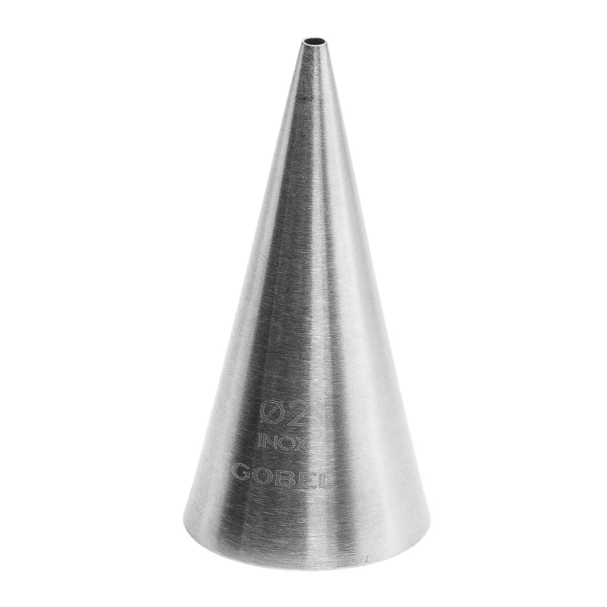 Douille Unie em Inox - ⌀ 2 mm
